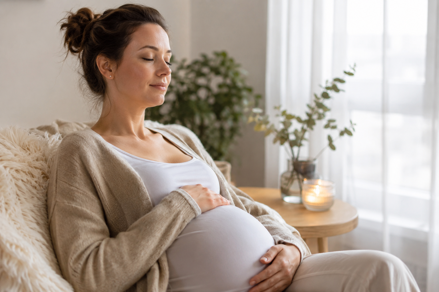 Sophrologie pendant la grossesse : quand la joie d’être enceinte rencontre la peur de devenir mère