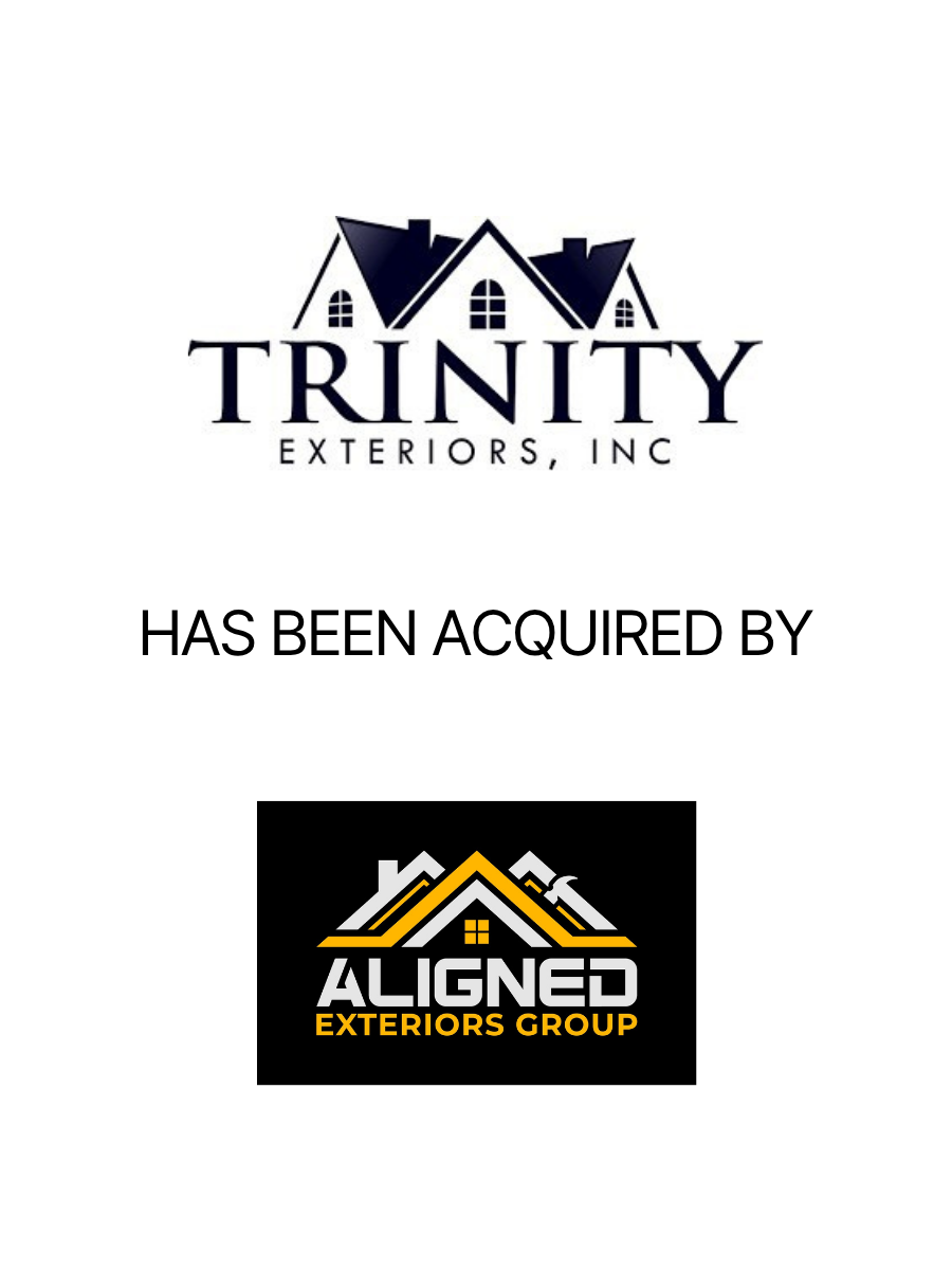 Trinity Exteriors Has Been Acquired by Aligned Exteriors Group