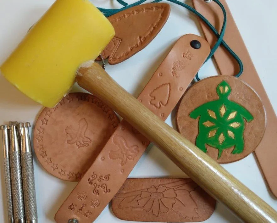 Leatherworking, Coffee Sleeve