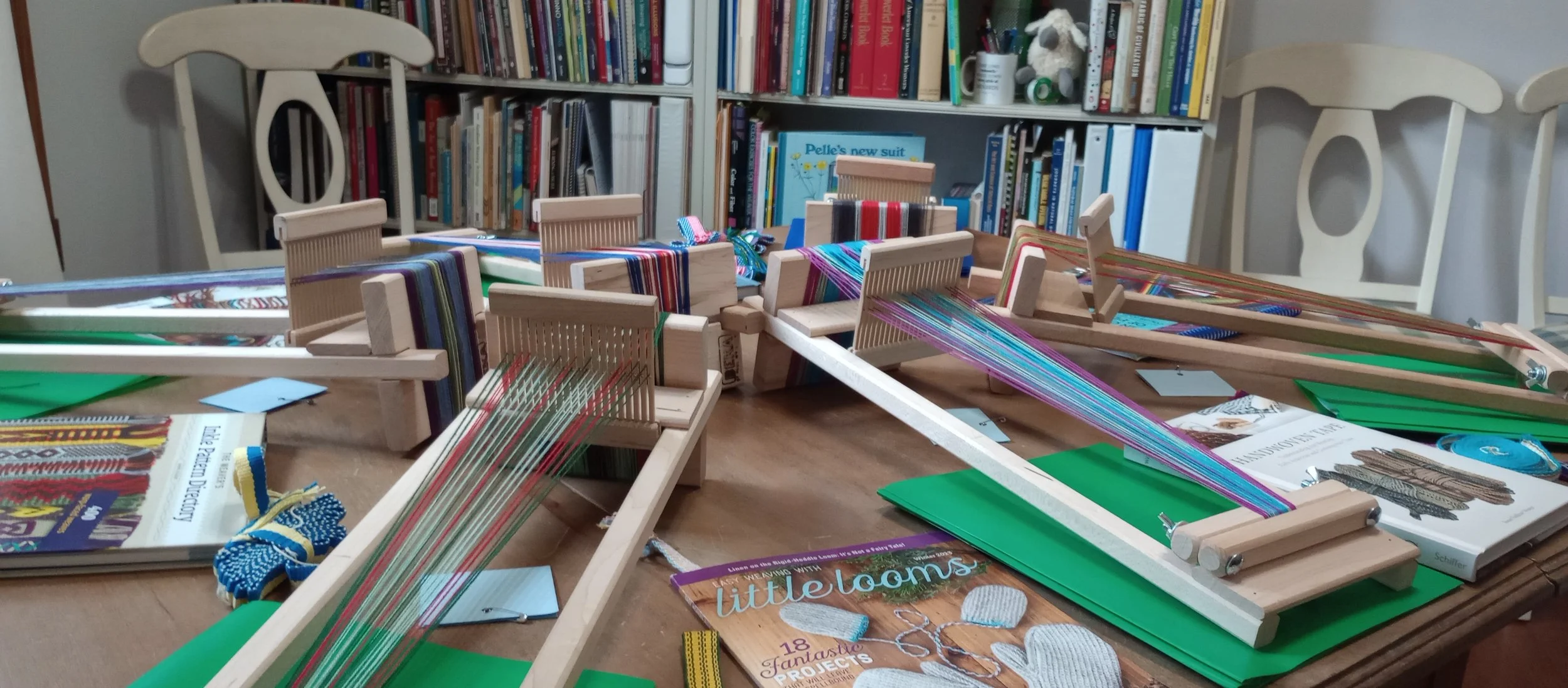 Band Weaving, Beginner