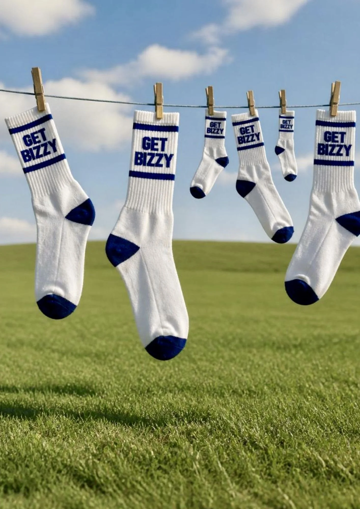 GET BIZZY Socks