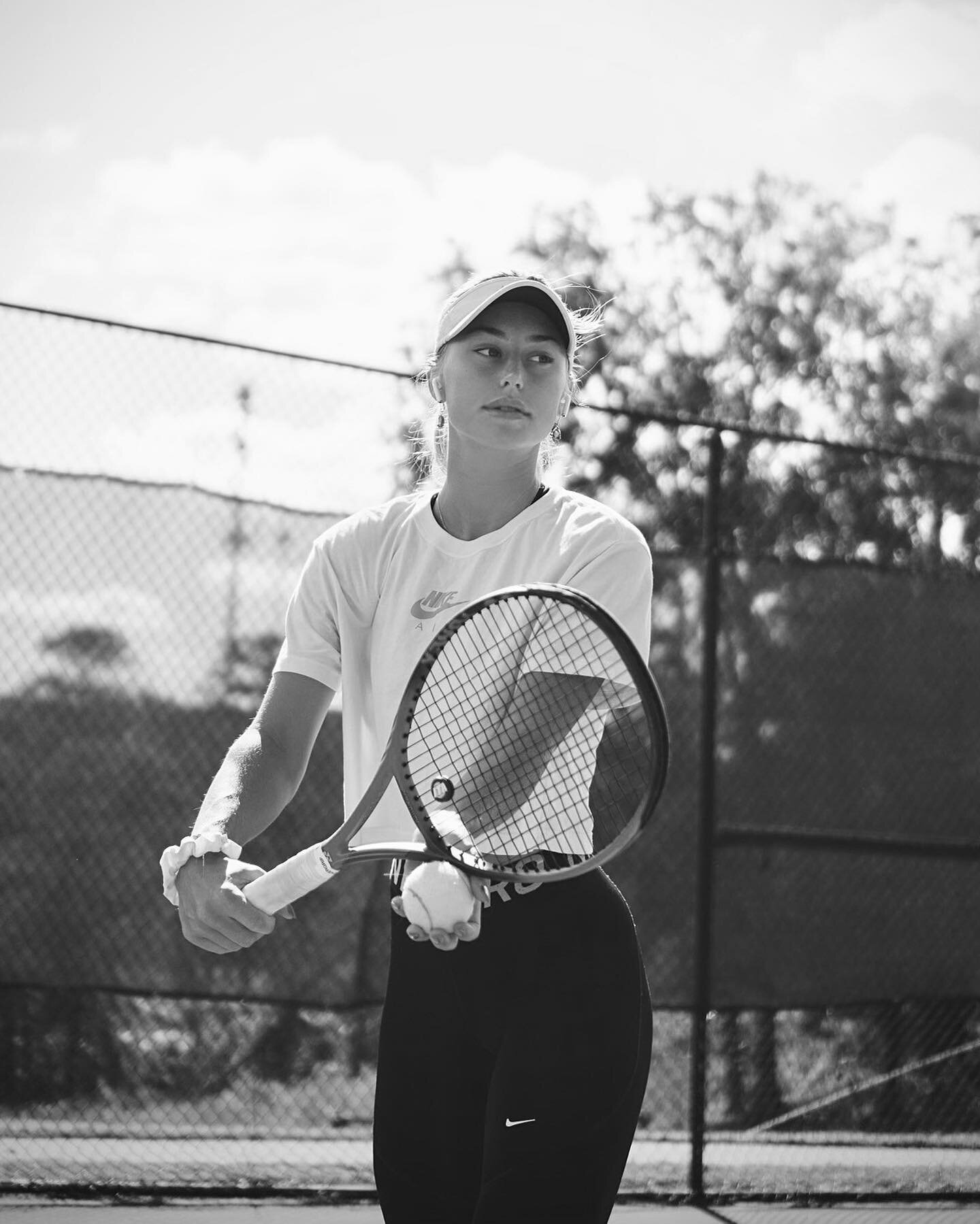 &quot;Watching woman's sport allows young people to aspire at the sport of their choice. We have improved so much in the world with gender equality, especially in tennis. Not only financially but people have respect for women within their sport and w