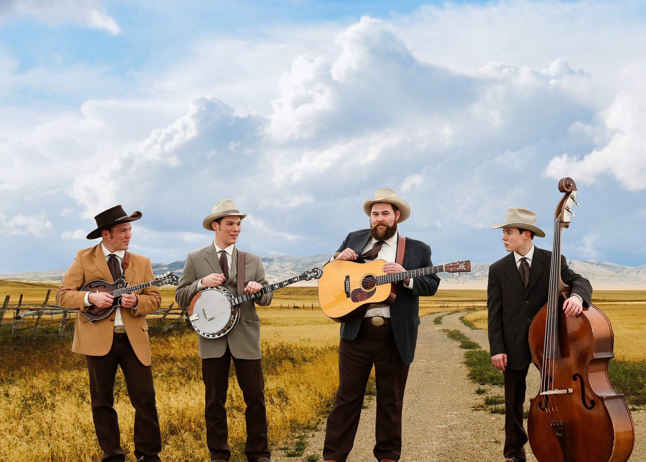 Community Concerts of the Grand Valley Presents: The Waddington Brothers