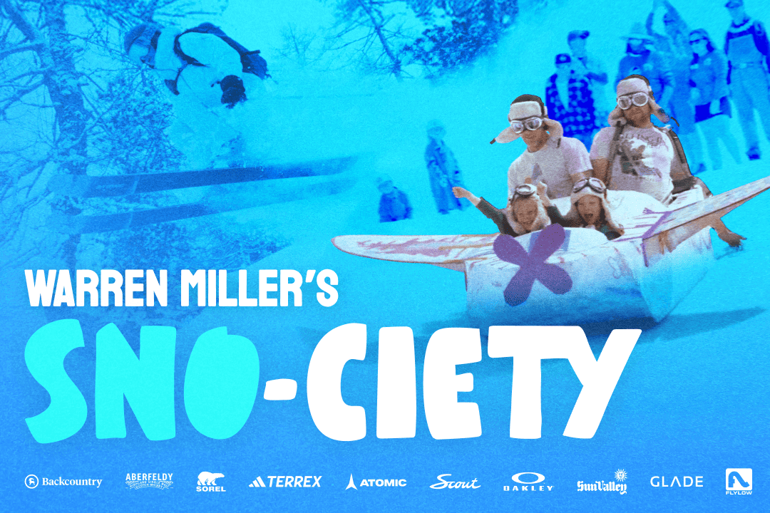 Warren Miller’s “Sno-ciety”
