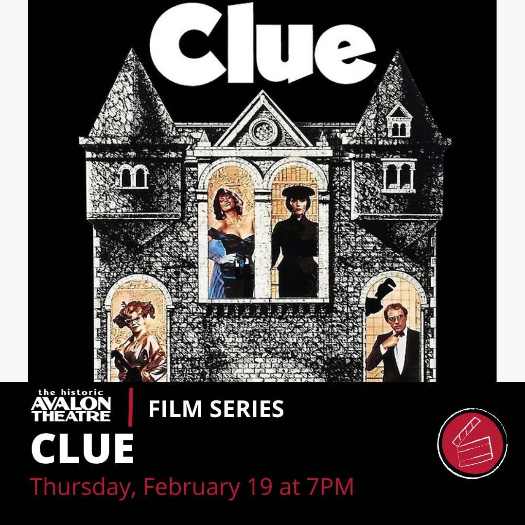Clue (The Movie) - Back To The Big Screen Film Series