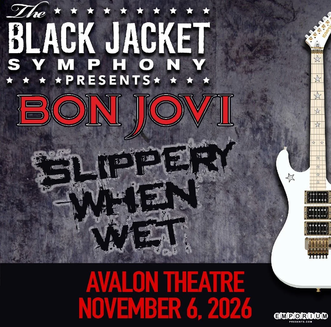 Black Jacket Symphony Presents: Bon Jovi’s ‘Slippery When Wet’