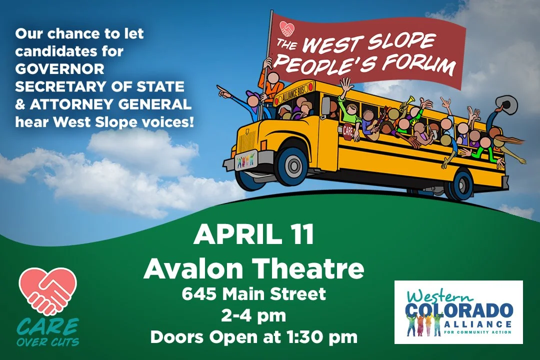 The West Slope People's Forum