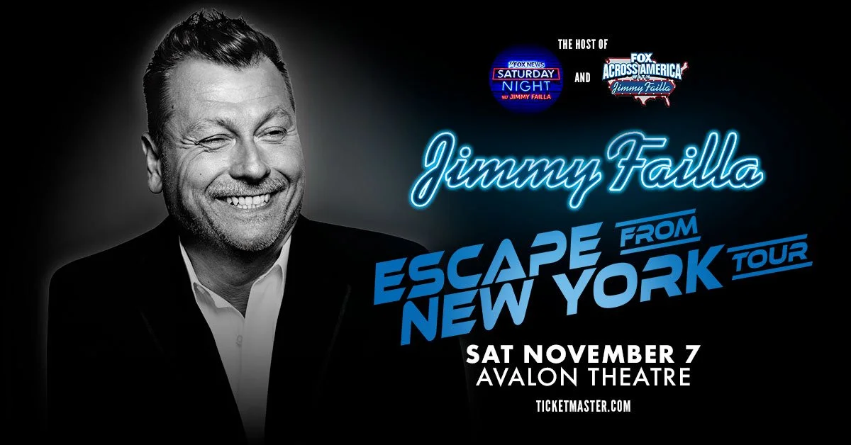 Jimmy Failla: Escape From New York Tour