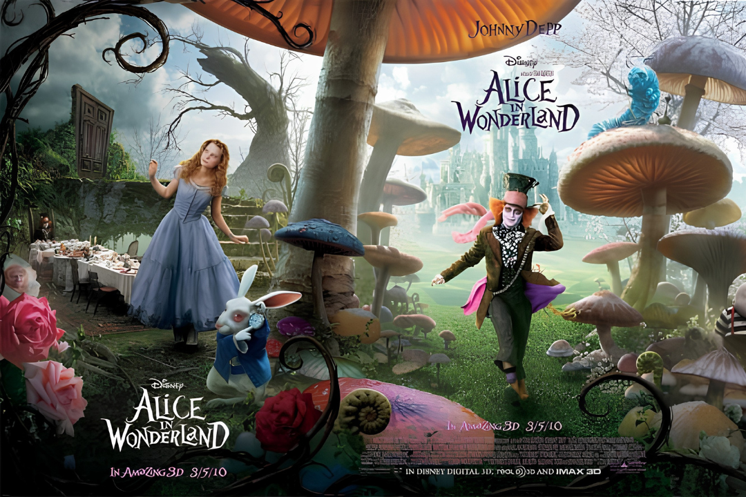 Alice In Wonderland - Back To The Big Screen Film Series