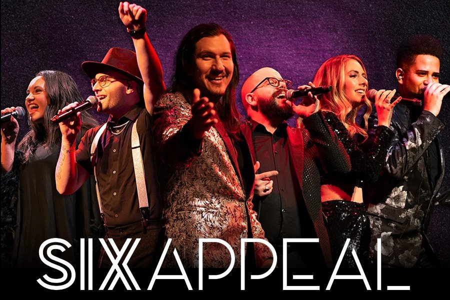 Community Concerts of the Grand Valley Presents: Vinyl To Vocal - Six Appeal