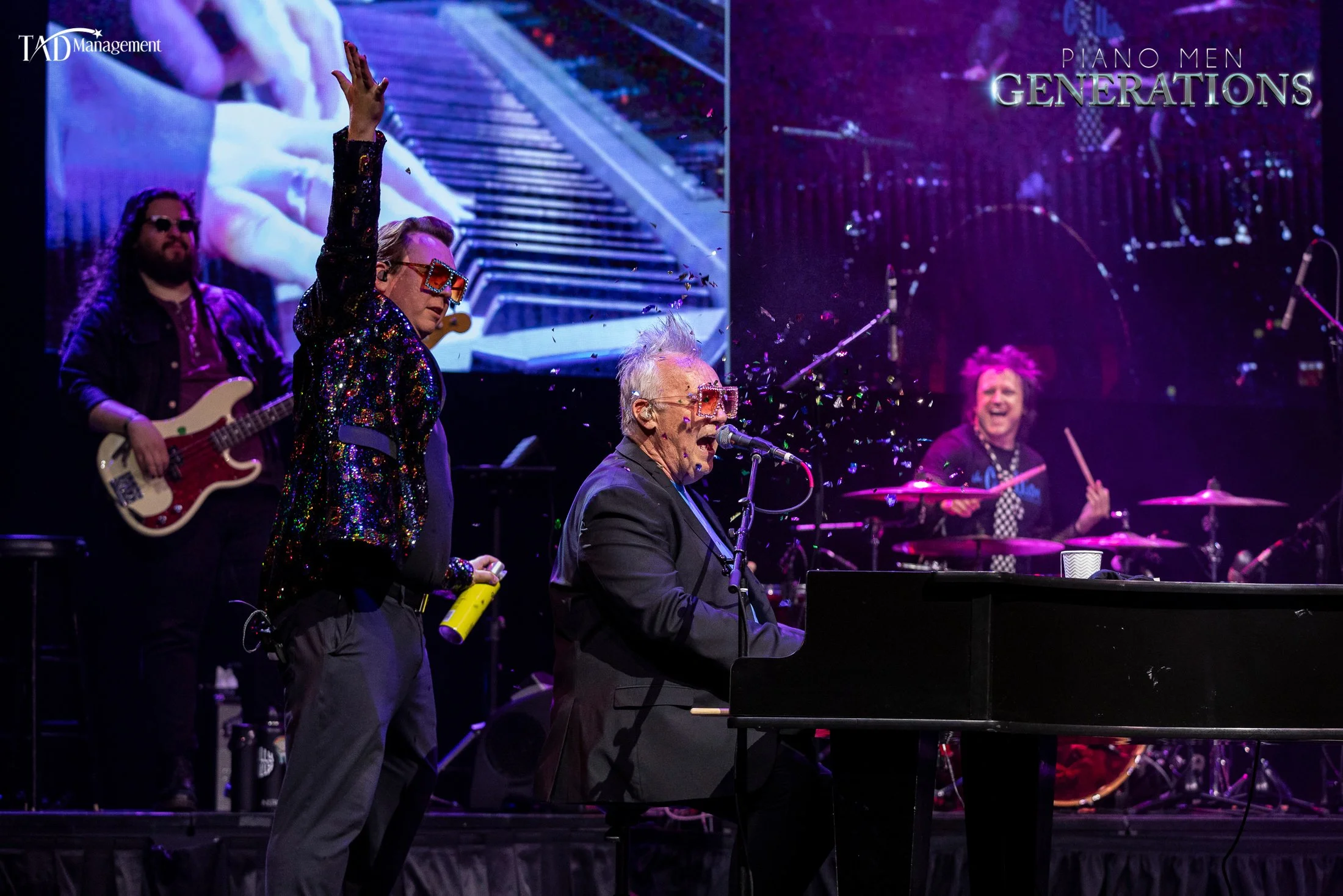 Community Concerts of the Grand Valley Presents: Piano Men Generations