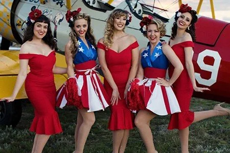 Community Concerts of the Grand Valley Presents: Satin Dollz