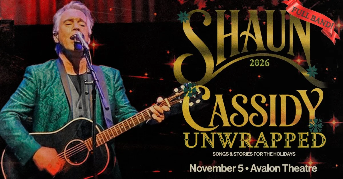 Shaun Cassidy: Unwrapped Songs &amp; Stories for the Holidays