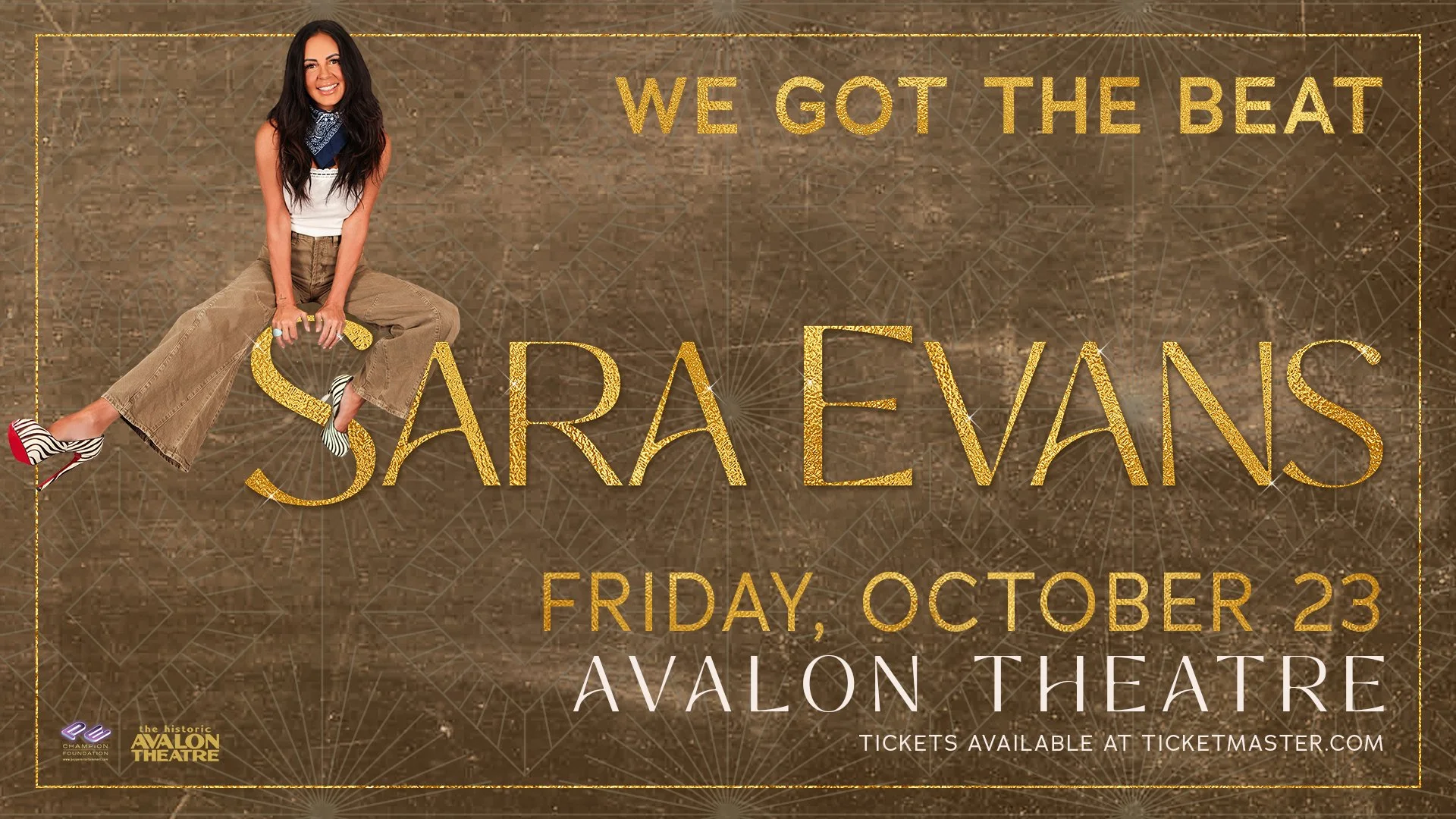 Sara Evans: We Got The Beat