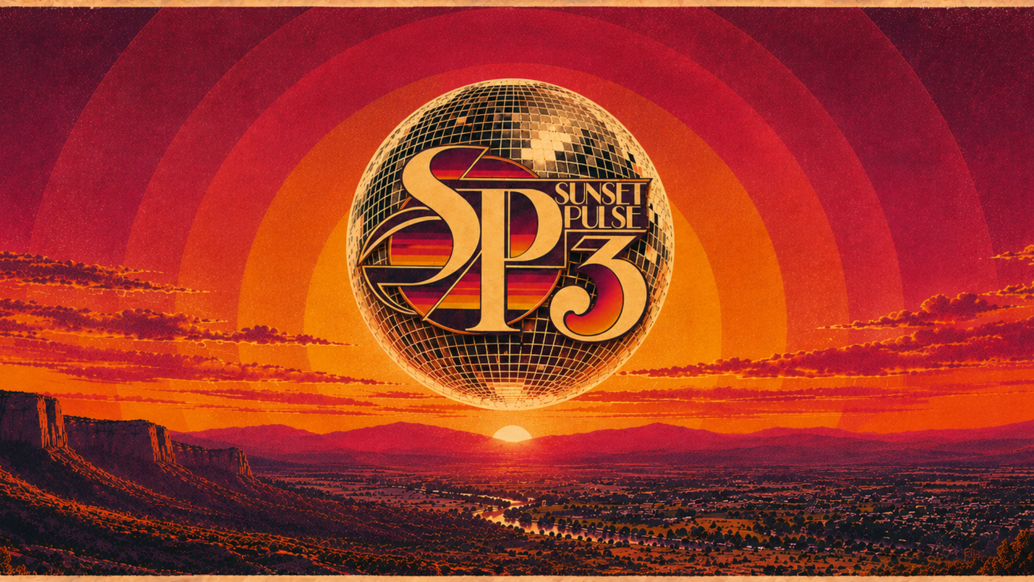 Sunset Pulse 3 - Rooftop DJ Party