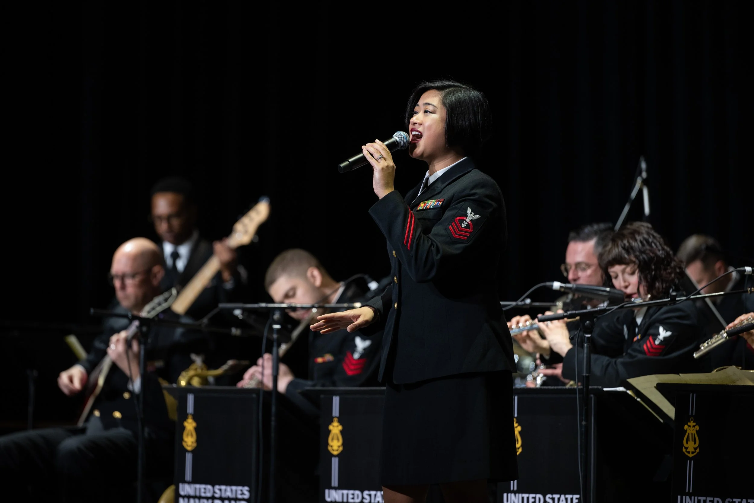 U.S. Navy Band Commodores Jazz Ensemble