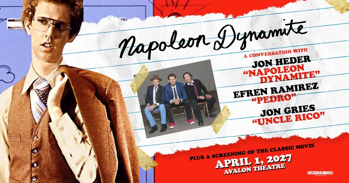 Napoleon Dynamite Live