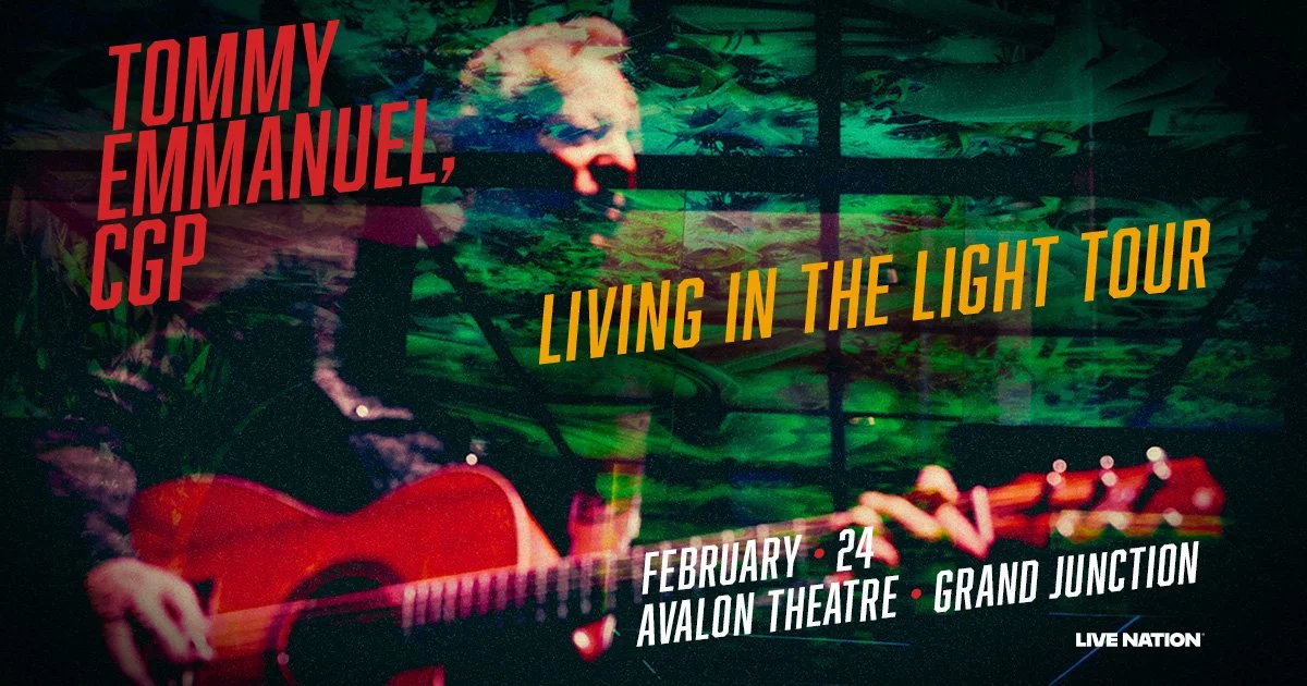 Tommy Emmanuel, CGP - Living in the Light Tour