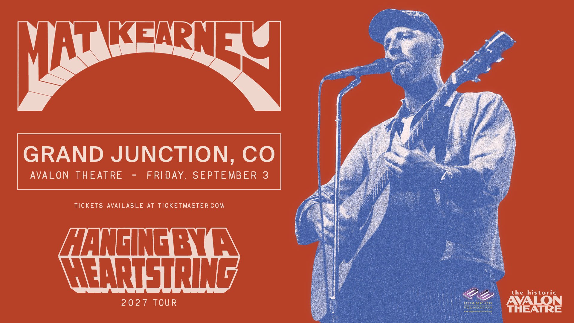 Mat Kearney - Hanging by a Heartstring