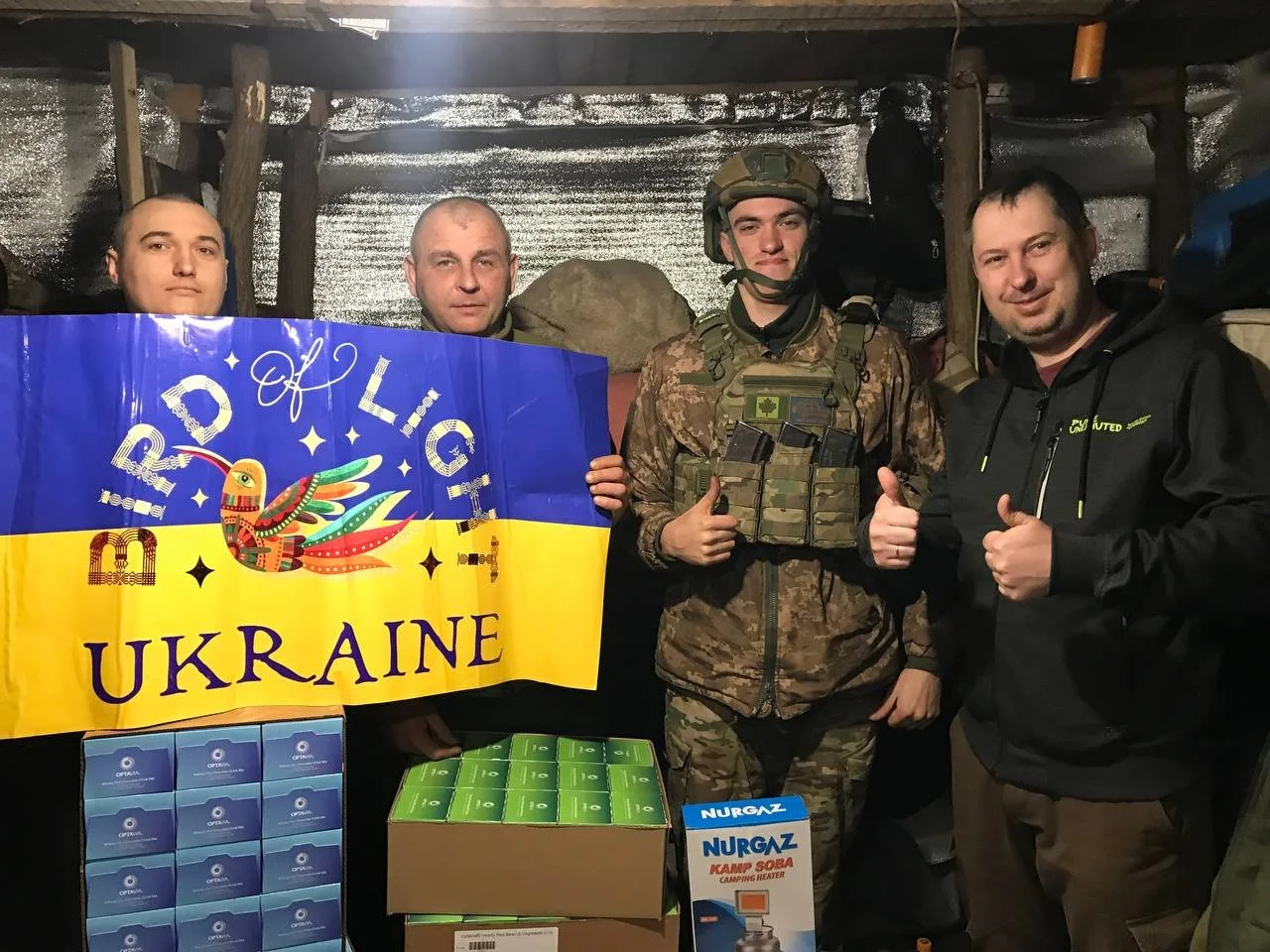 46,056 Protein-Dense Instant Meal Packets for Frontline Warriors in Bakhmut, Kharkiv, and Zhaporzhzhia