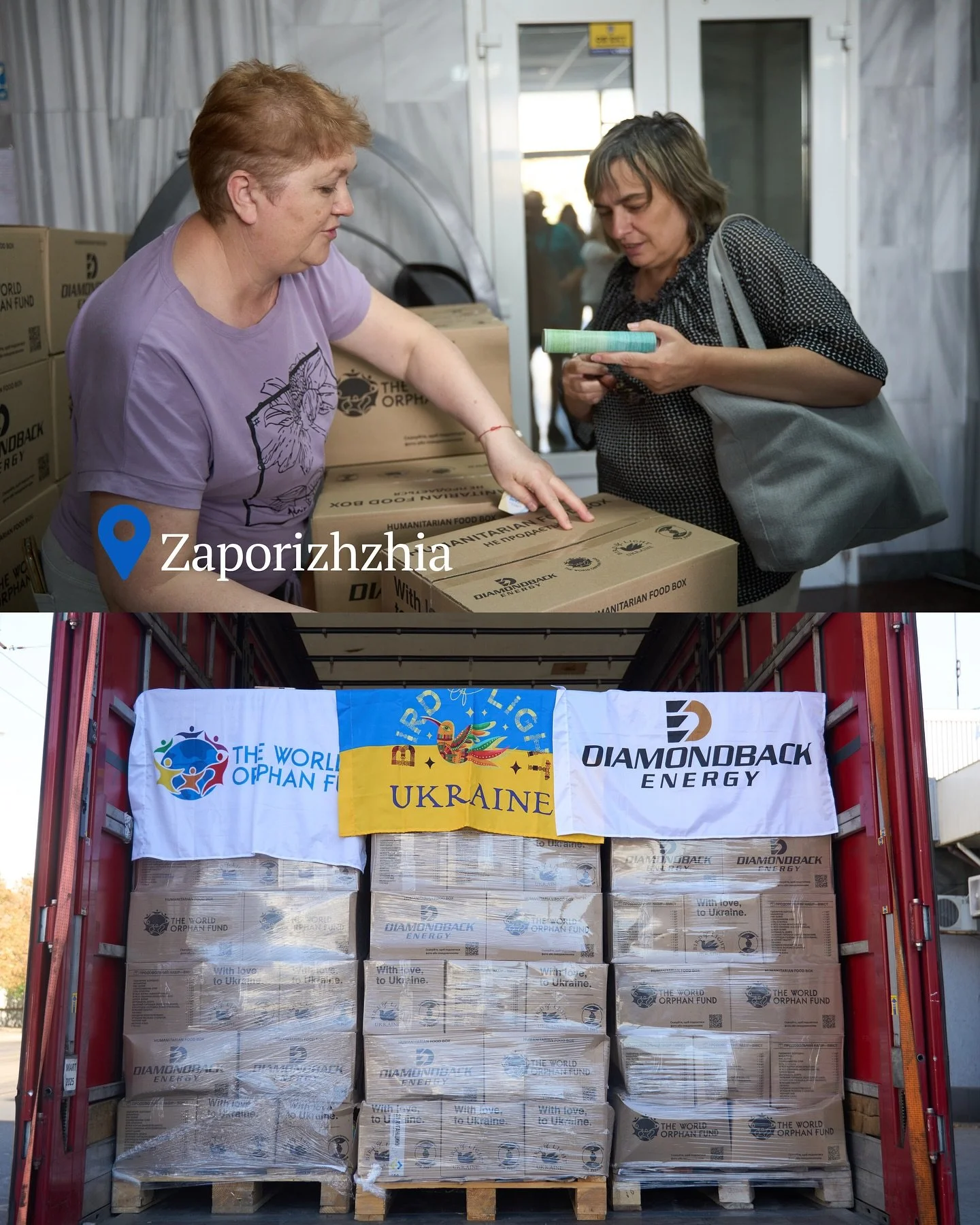 Throughout the summer, thousands of food aid boxes reached frontline regions of Ukraine 📦 thanks to the efforts of our team and the support of our donors.

From small villages with no functioning stores and only a few hundred residents left, to larg