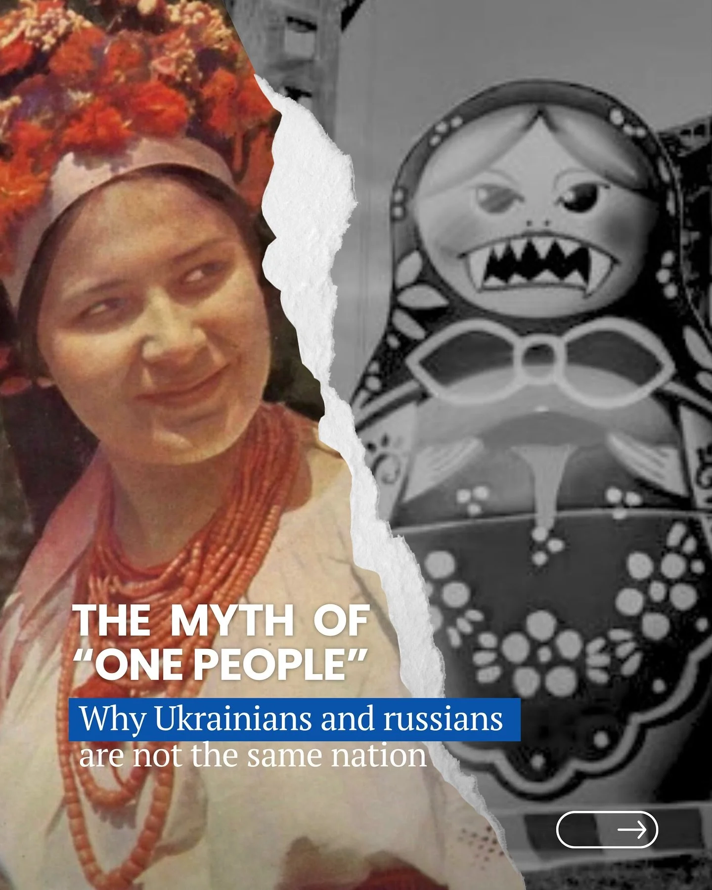 For centuries, Moscow has pushed the myth that Ukrainians and Russians are “one people.”
But the real story is different: Ukraine had its own state, language, and culture long before Moscow was even on the map.
From Kyivan Rus’ to