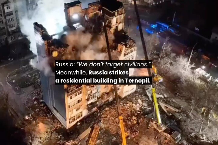 All of Russia&rsquo;s words about wanting a ceasefire are lies. Every day, this terrorist state attacks Ukrainian civilians, tortures prisoners of war, occupies our territories, and kills Ukrainian children.

Do not believe Russian propaganda.
Russia