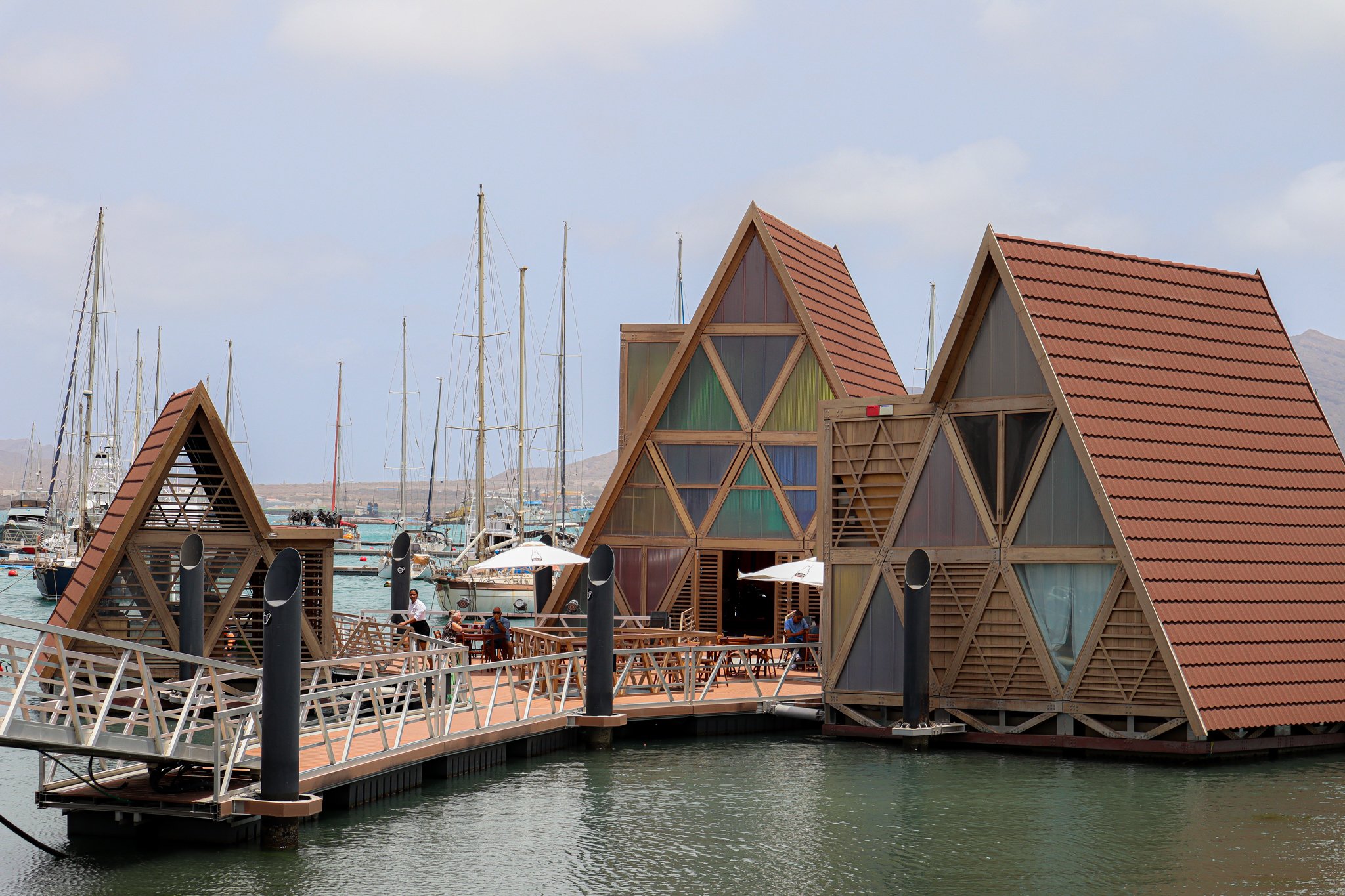 Mansa Floating Hub