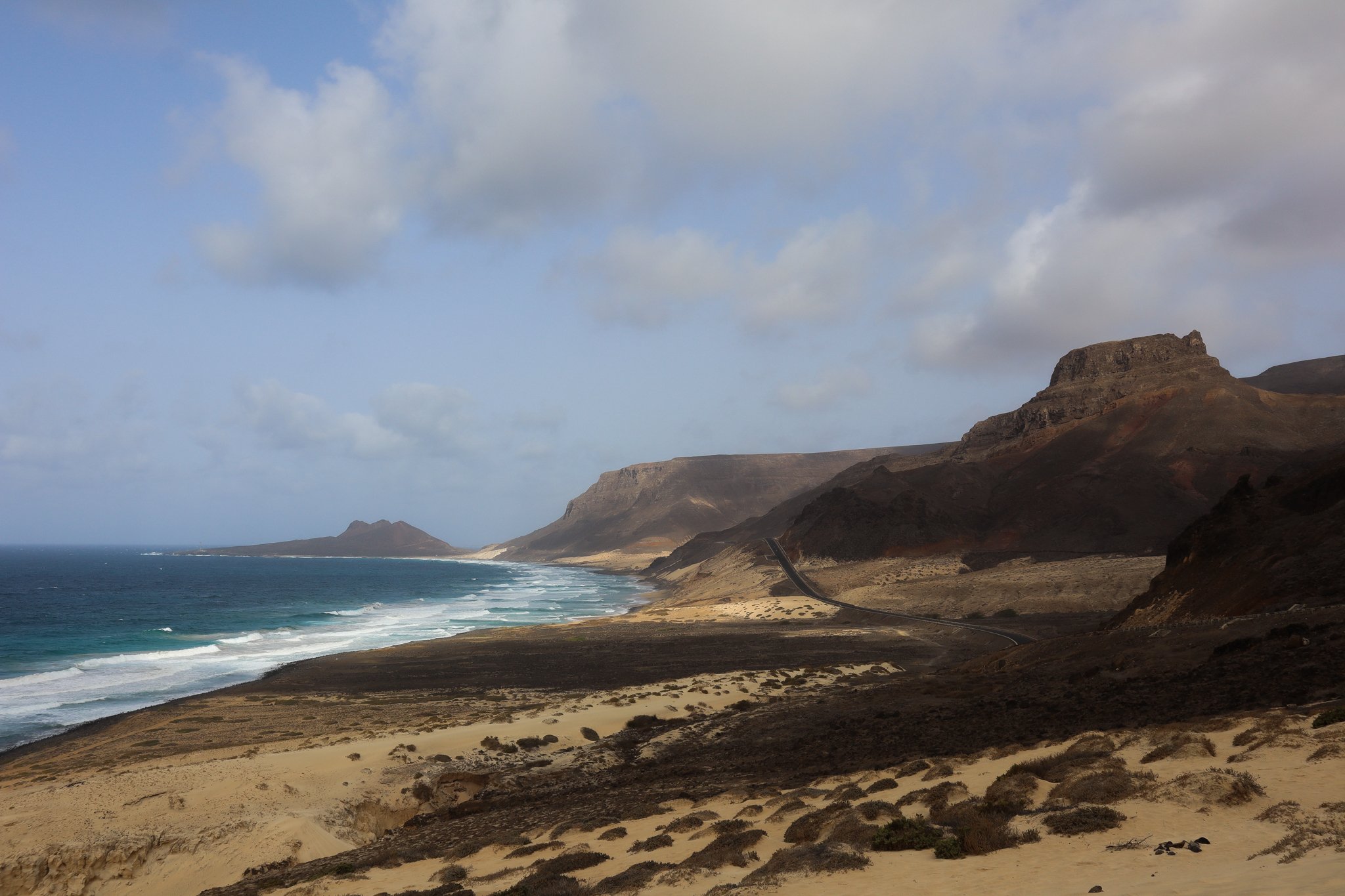 Coast of São Vicente