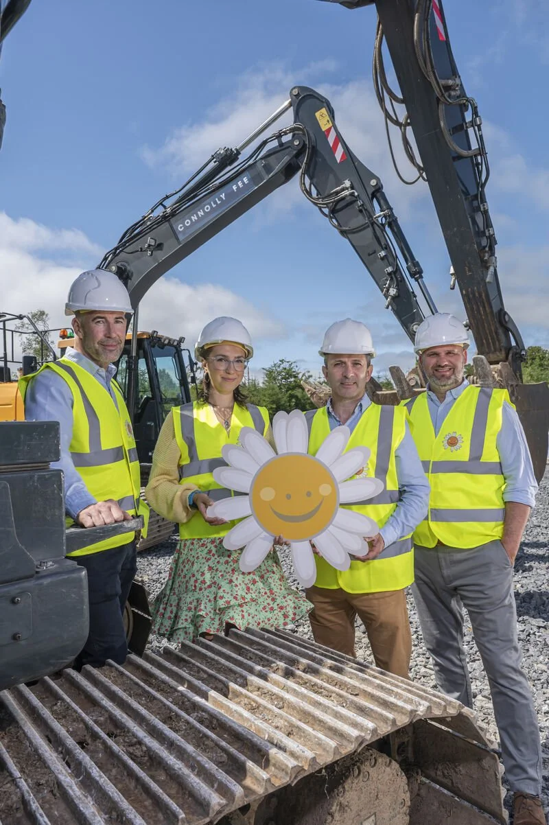 Building Community, Connection and Impact: The Story Behind Cancer Fund for Children’s Daisy Lodge in Co. Mayo