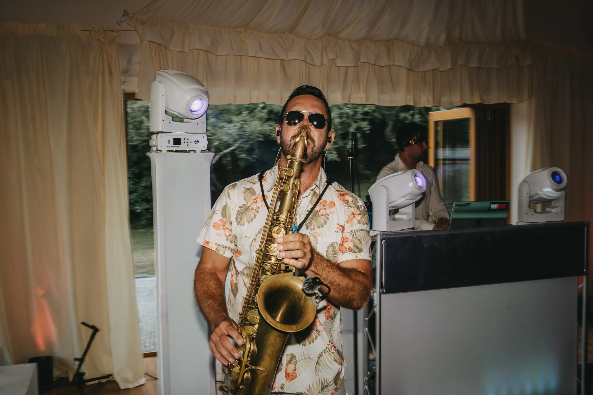 Why DJ &amp; Sax Is the Ultimate Wedding Entertainment in Cornwall