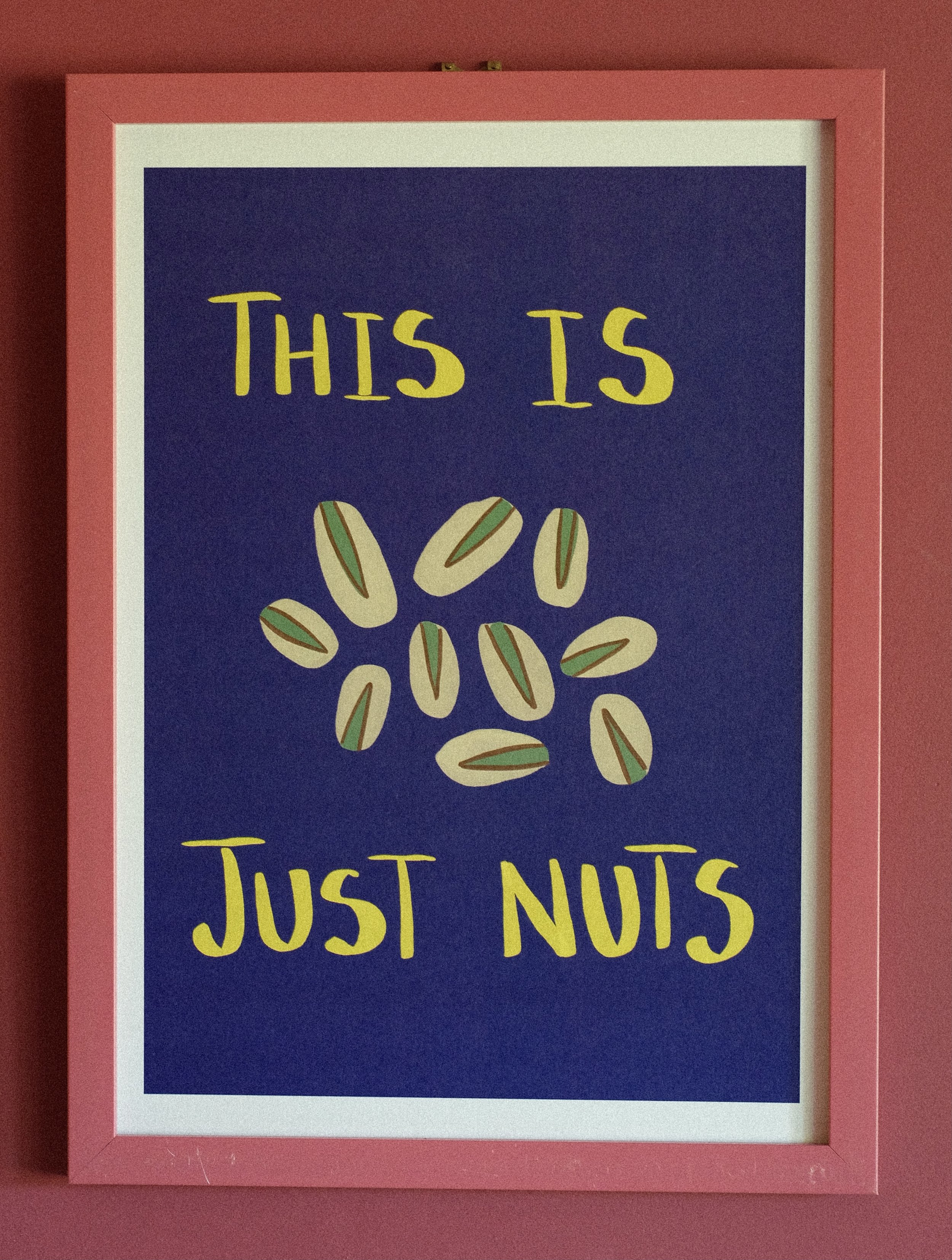 ‘This is Just Nuts’ Print