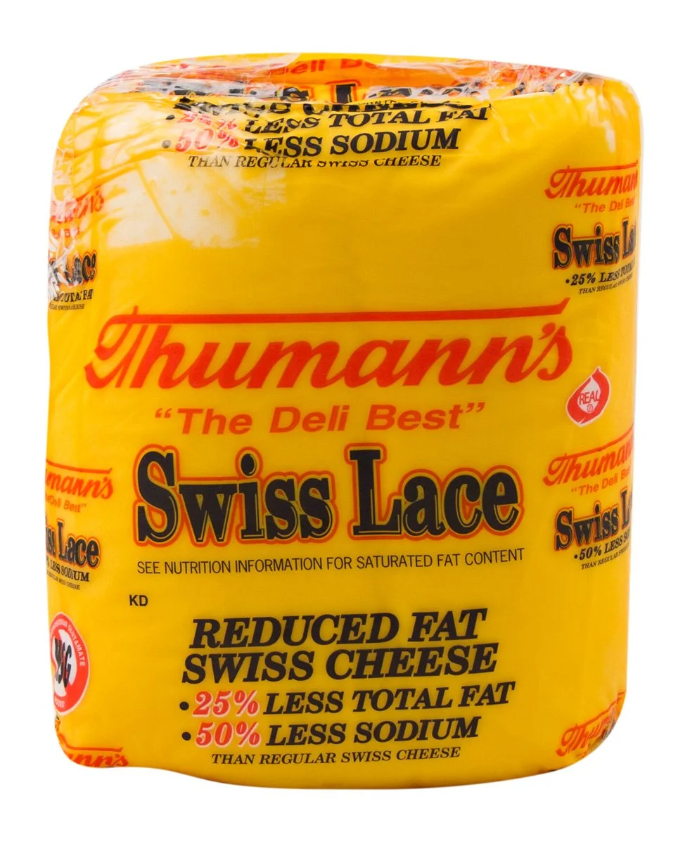 Thumann's Lower Sodium Swiss compares to Boar's Head