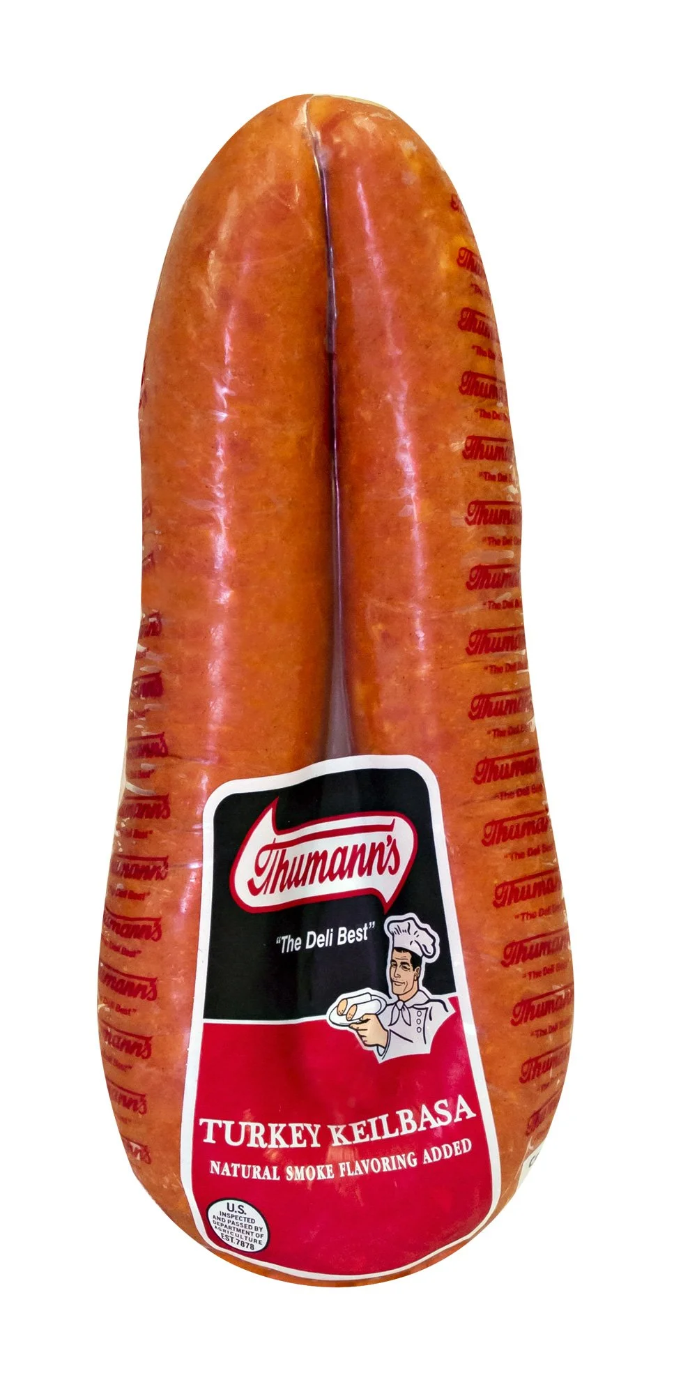 Thumann's Turkey Kielbasa compares to Hillshire Farm, Eckrich, and Butterball.