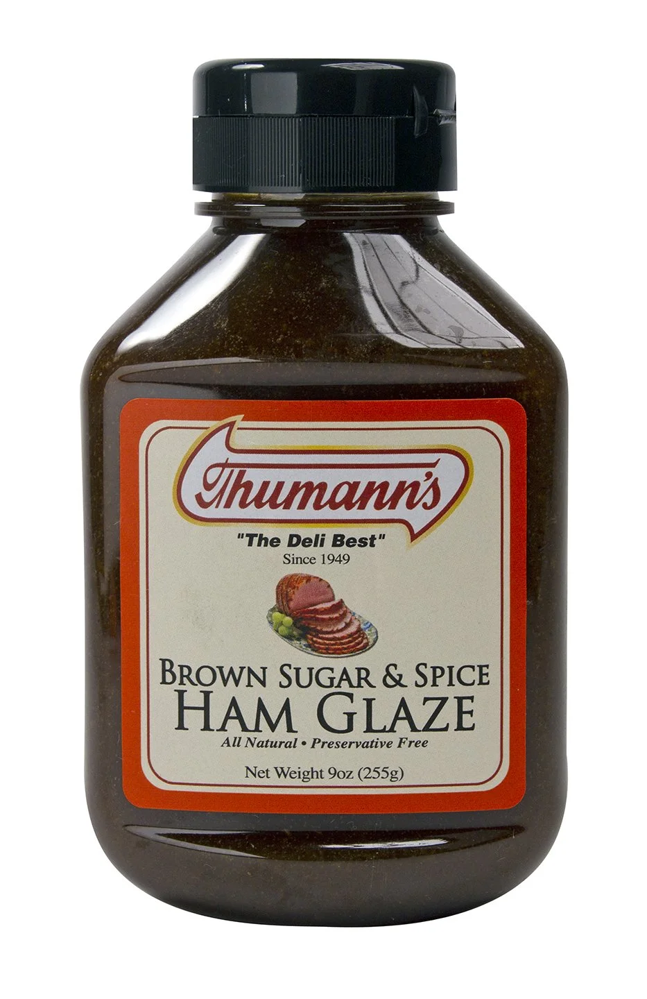Thumann's Ham Glaze compares to Braswell's and Boar's Head.