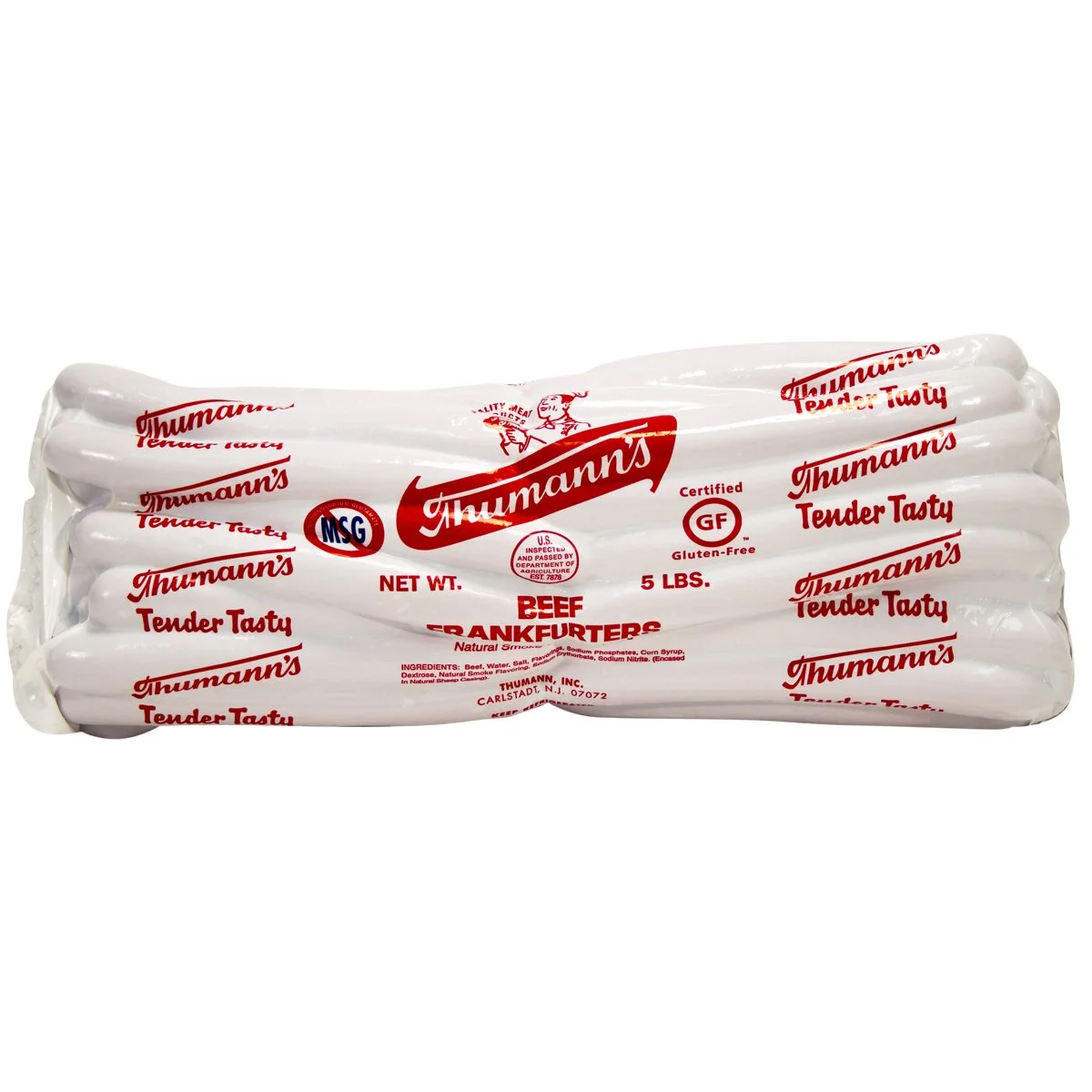 Thumann's All Beef Hot Dogs compare to Hebrew National, Nathan's, and Kayem.