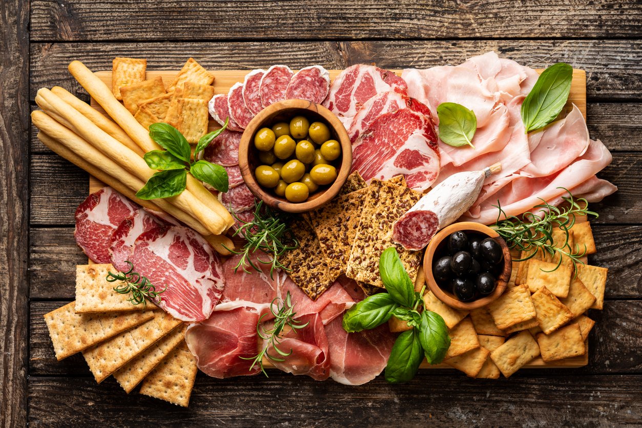 Thumann's Sweet Sopressata compares to Beretta and DeLallo.