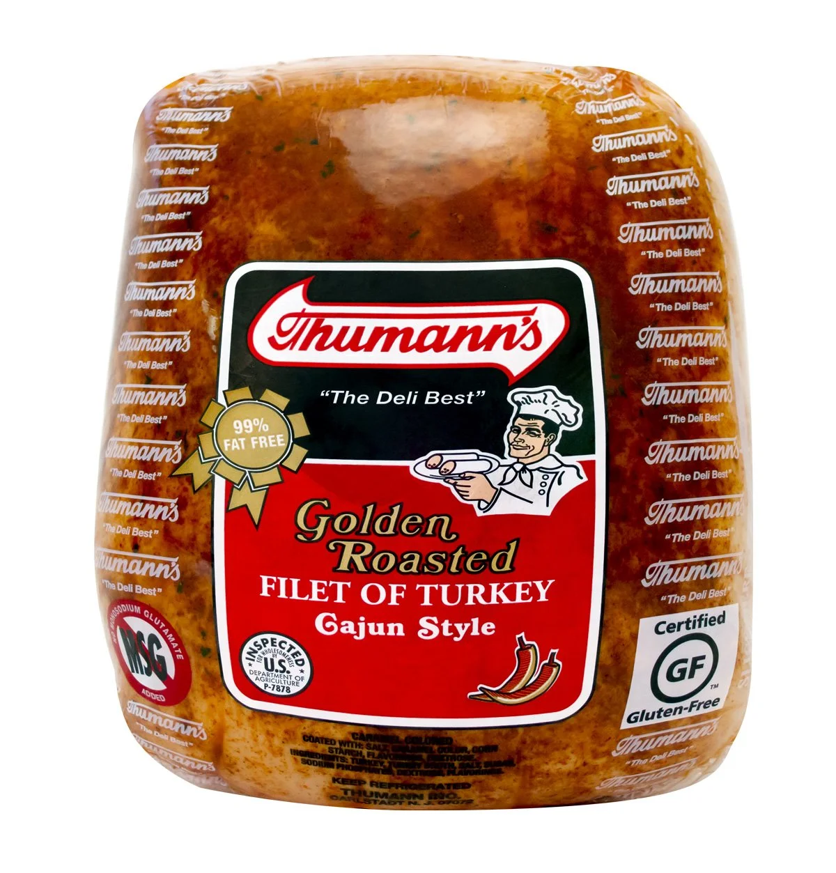 Thumann's Cajun Style Turkey compares to Jennie O, Boar's Head, and Dietz & Watson.