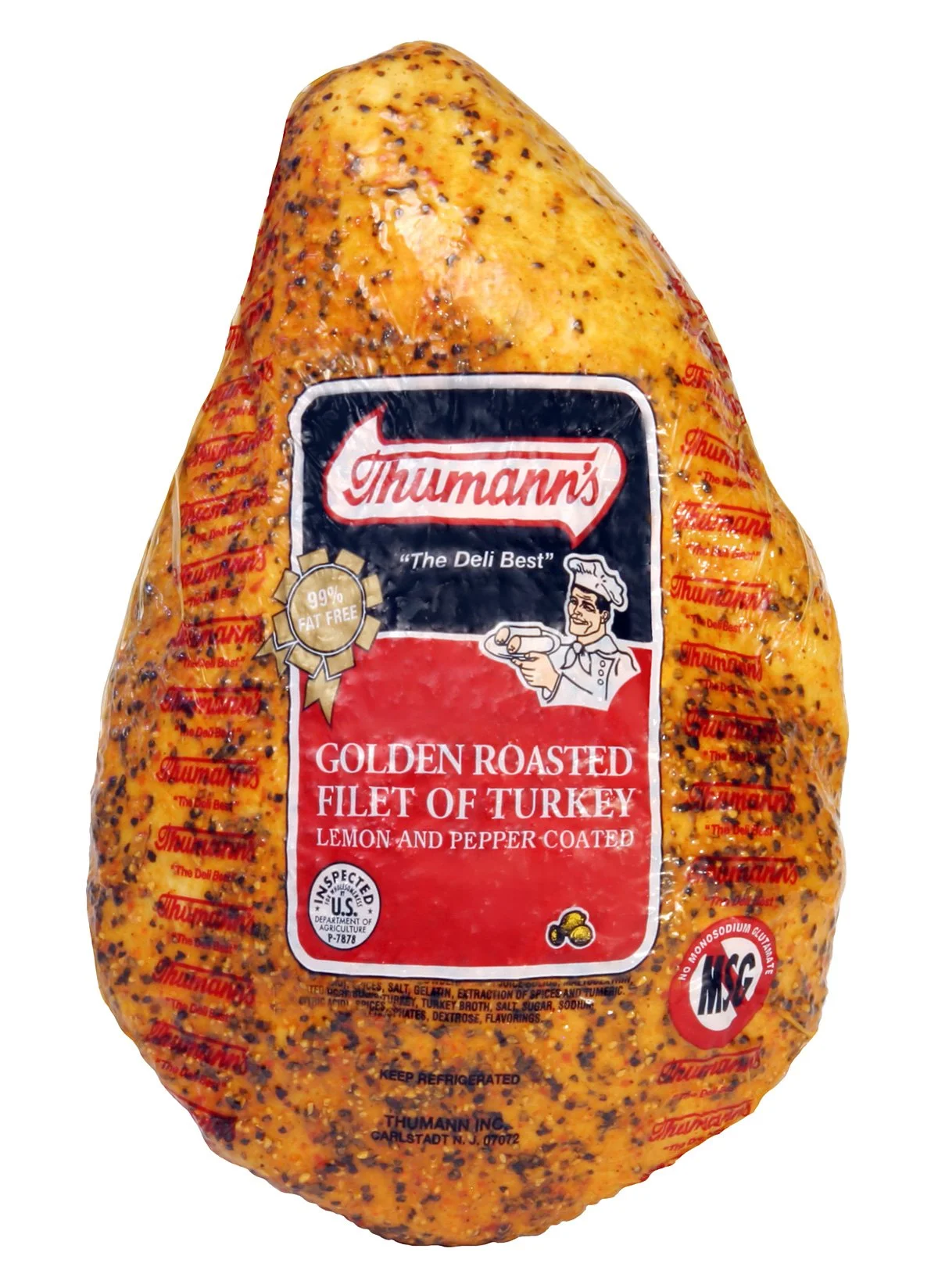 Thumann's Lemmon Pepper Turkey compared to Boar's Head Deli Meats.