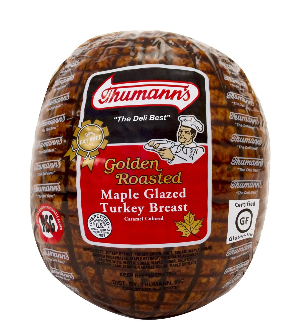 Thumann's Maple Glazed Turkey Breast compares to Prima Della and Boar's Head.
