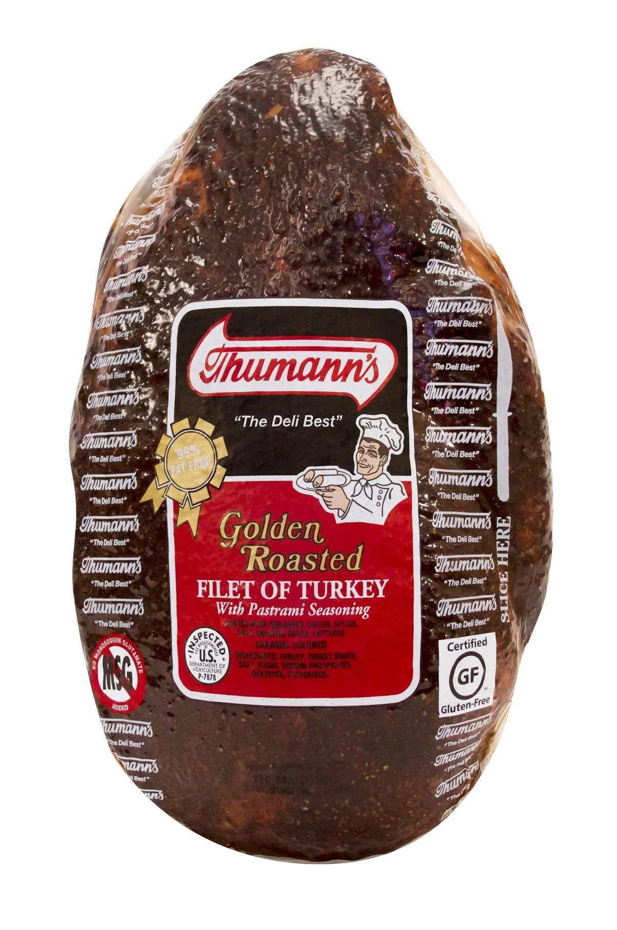 Thumann's Pastrami Turkey Breast compares to Boar's Head and Dietz & Watson.