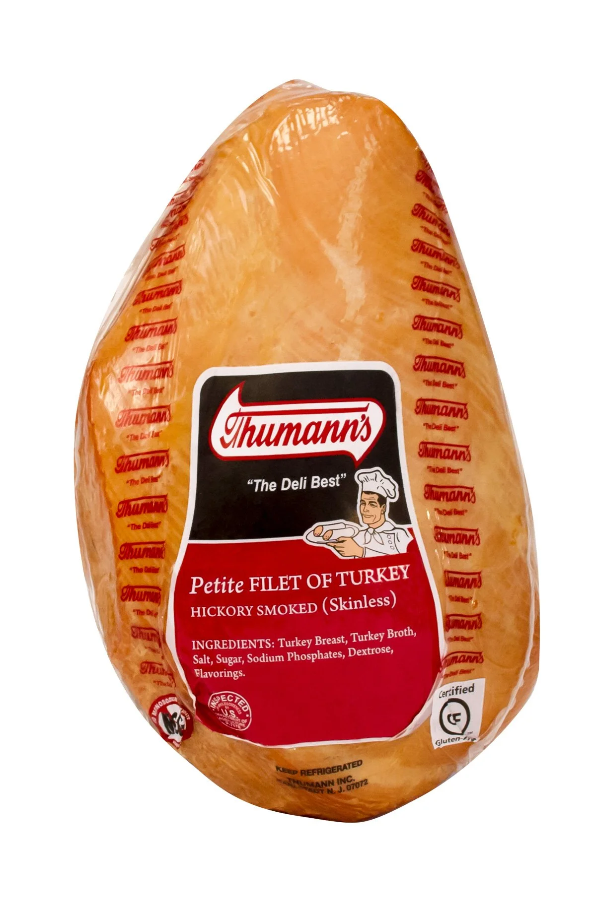 Thumann's Smoked Turkey compared to Boar's Head Deli Meats.