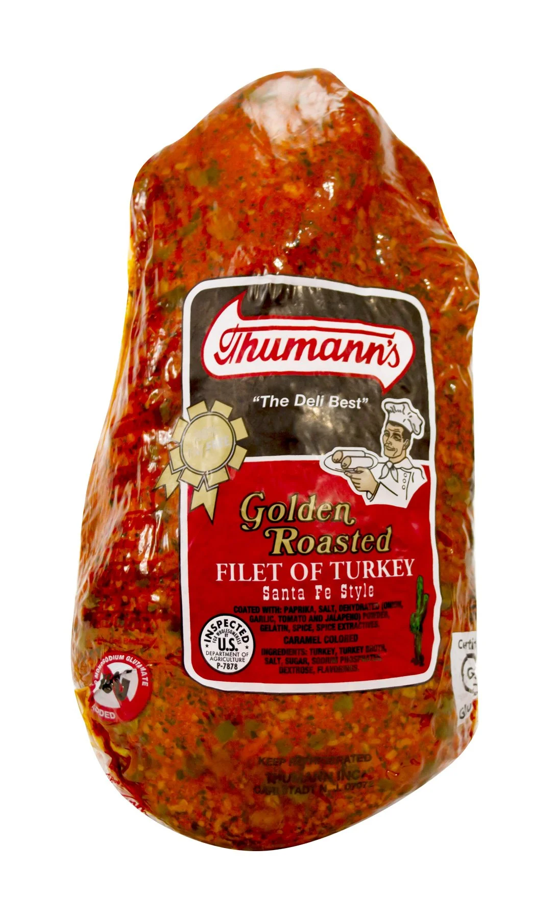 Thumann's Santa Fe Style Turkey compared to Dietz & Watson Turkey and Boar's Head Turkey