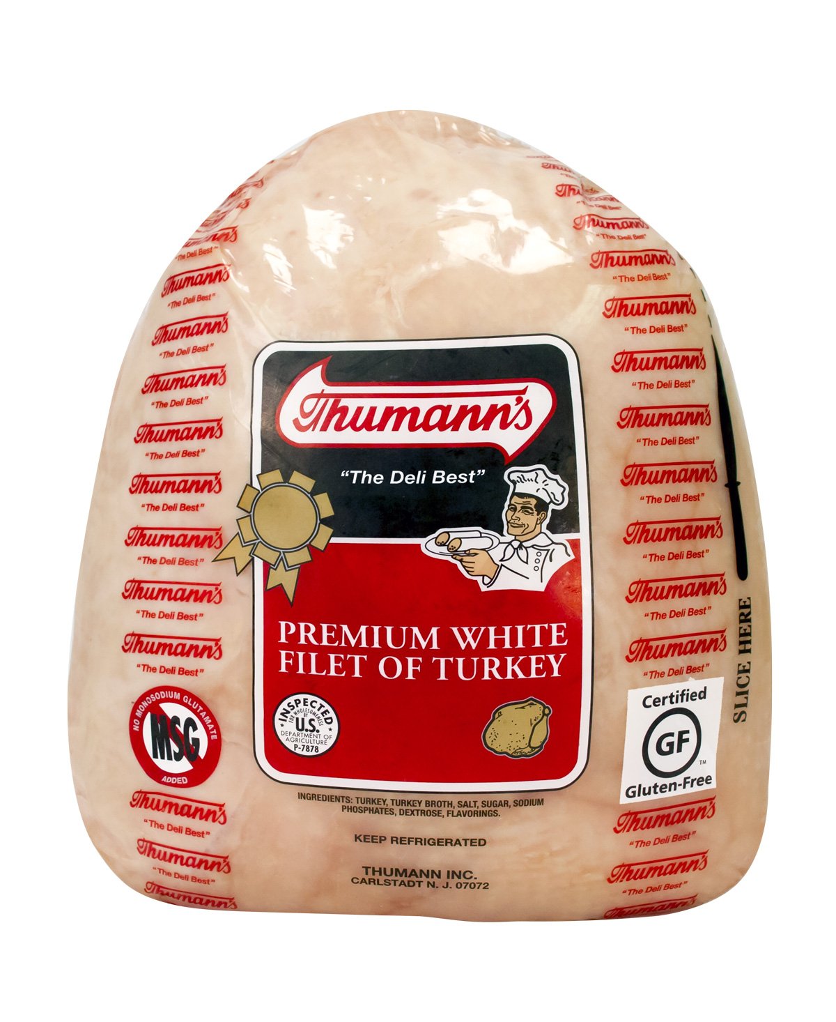 White Turkey Breat