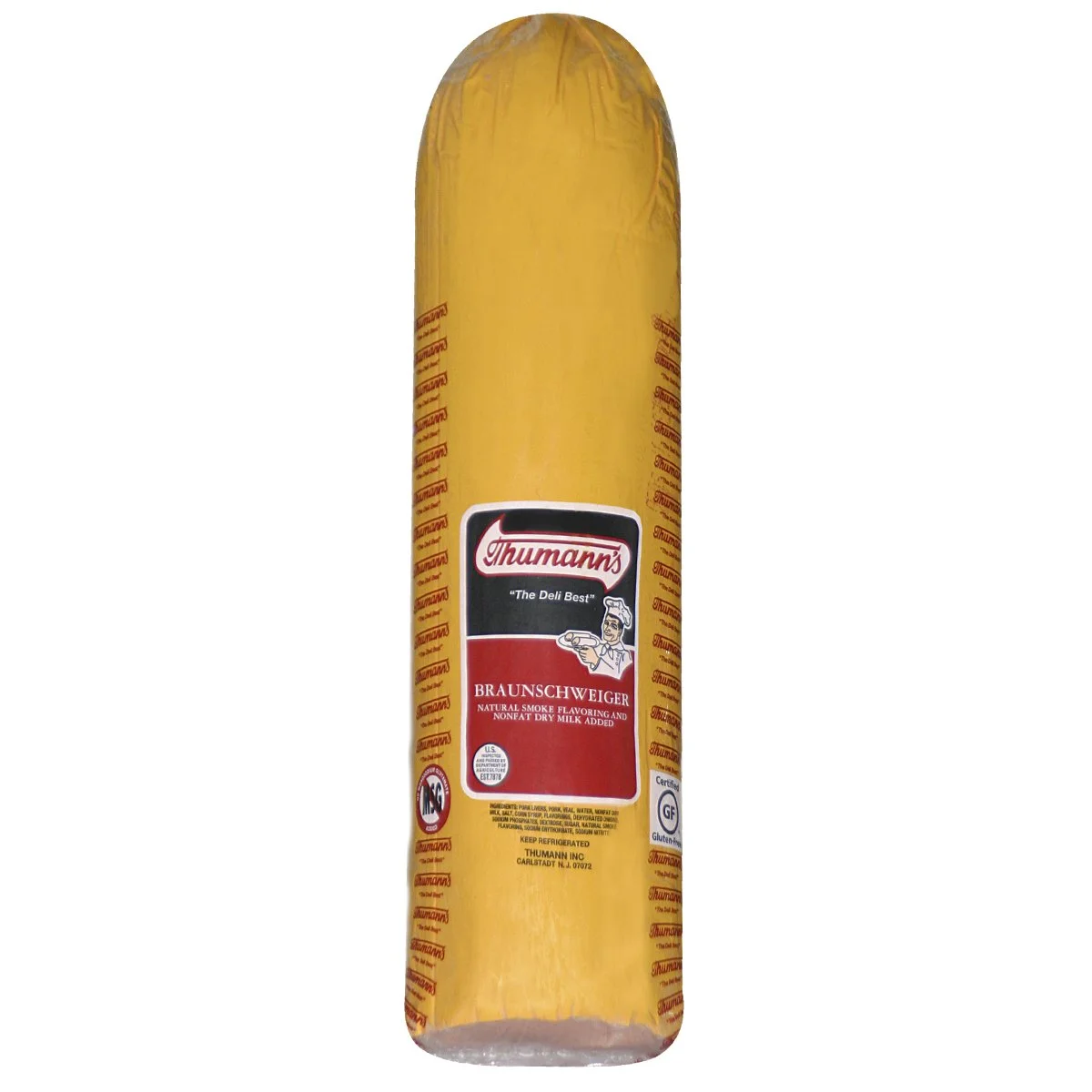 Thumann's Smoked Liverwurst compares to Usinger's, Frick's, Schaller & Weber, and Opa's Smoked Meats.