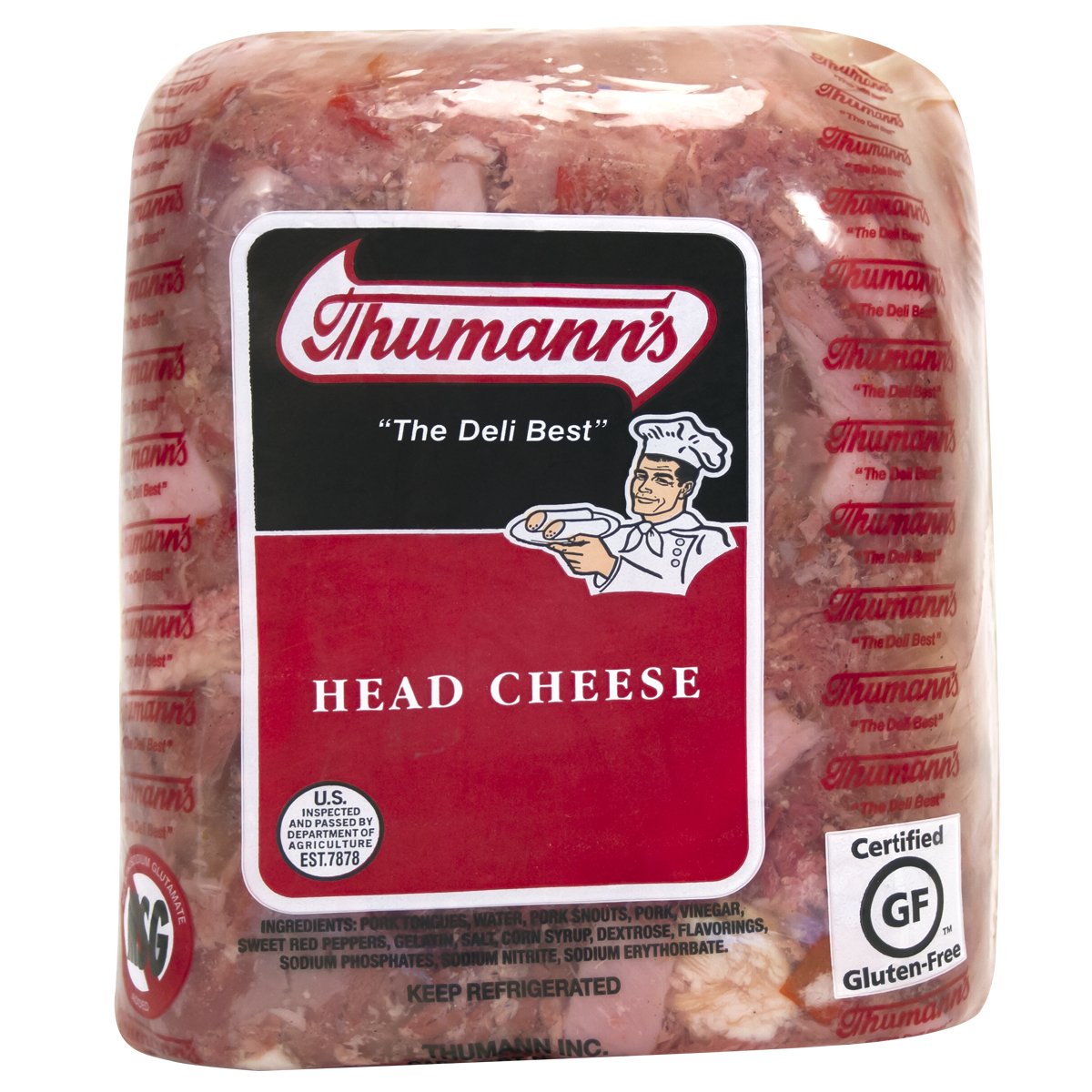 Thumann's Head Cheese compares to Boar's Head, Manda, and Usinger's.