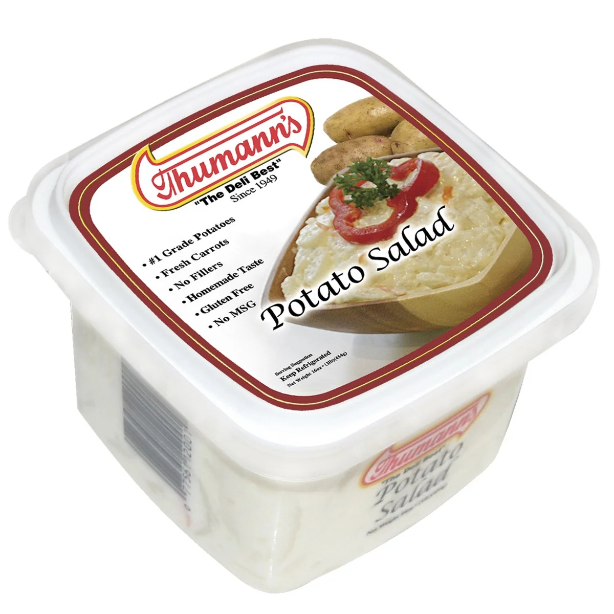 Thumann's Potato Salad compares to Whole Foods Market and Signture