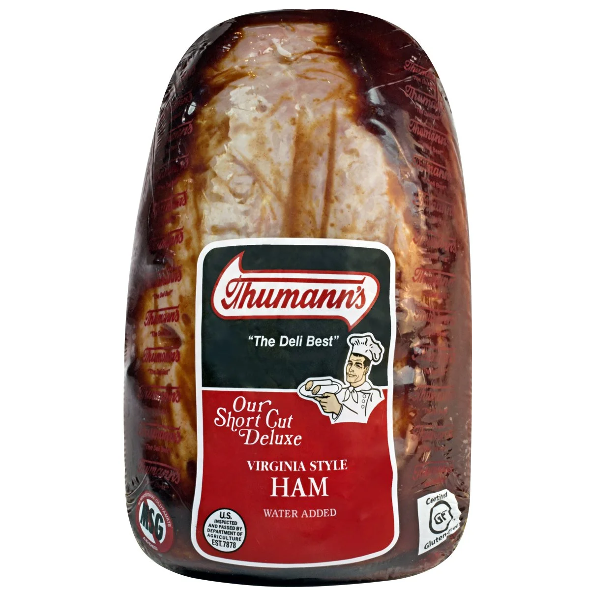Thumann's  Deluxe Virginia Style Ham compares to Boar's Head, Denninger's, Dietz & Watson, and Primo