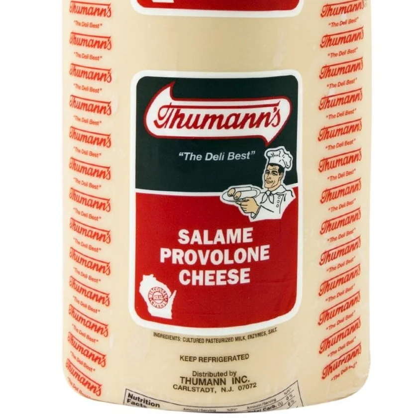 Thumann's Provolone Cheese compares to Sargento and BelGioioso.