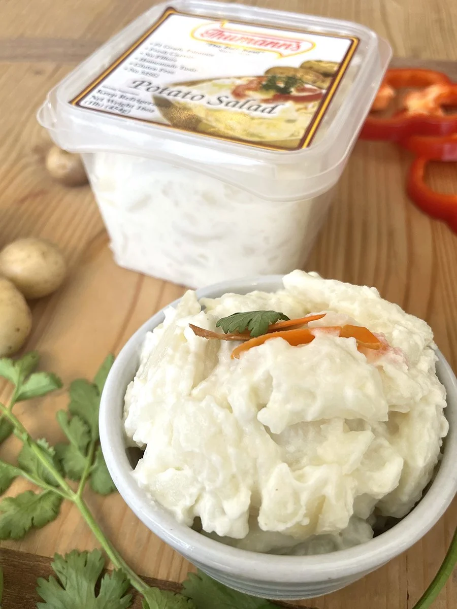 Thumann's Potato Salad compares to Reser's Fine Foods.